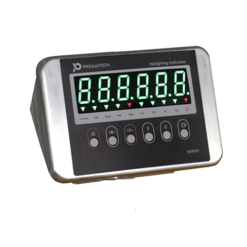 PresisiTech WR101 SS Weighing Indicator Green LED + Round Bracket