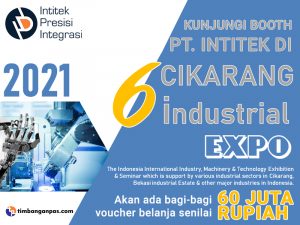 email blast cikarang industriale expo 2021