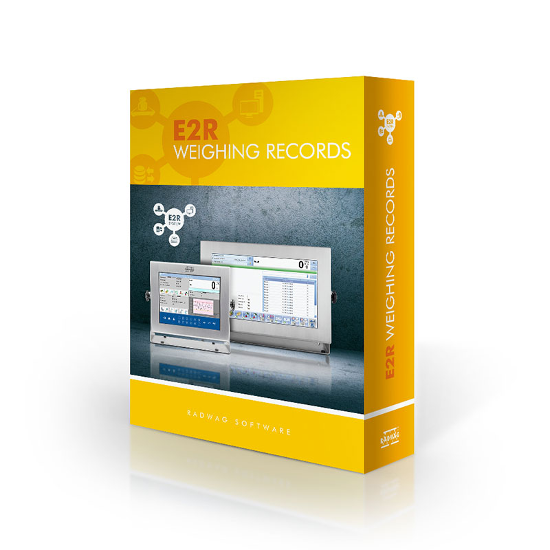 aplikasi E2R Weighing Records