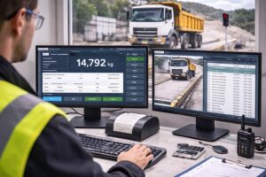Software Jembatan Timbang Solusi Digital Timbangan Truk untuk Industri Modern