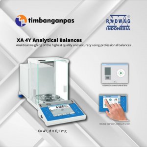Timbangan Analitik Radwag XA 4Y Plus