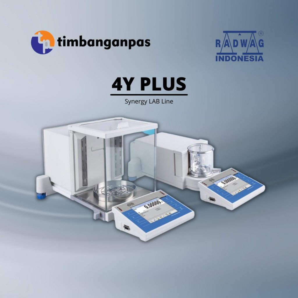Timbangan Analitik Radwag XA 4Y Plus