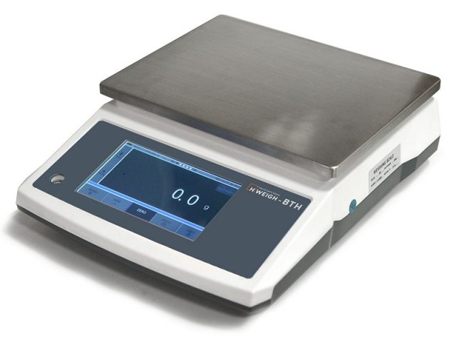 BTH Precision Balance with Touch Screen Hi Weigh