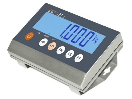 K1CS Stainless Steel Weighing Indicator - Hi Weigh