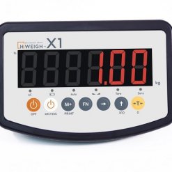 New X1 Weighing Indicator - Hi Weigh