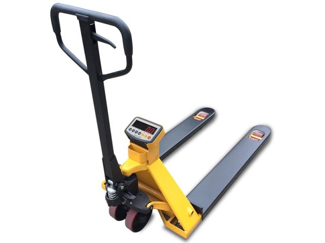 PH PHS Pallet Truck Scale Pallet Jack Scale - Hi Weigh
