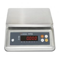 WSS Stainless Steel Waterproof Baker Dough Scale_1 - Hi Weigh