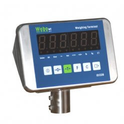 WEBO ID226XX Zone 2 Explosion-proof weighing Indicator