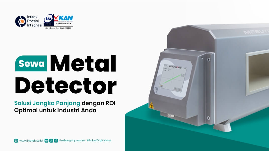 Keuntungan Sewa Metal Detektor Mesutronic