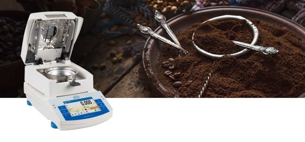 Moisture Analyzer RADWAG vs Ohaus