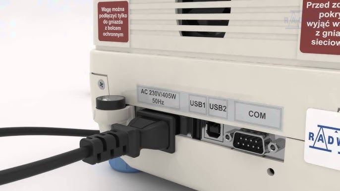 Video Tutorial Moisture Analyzer RADWAG