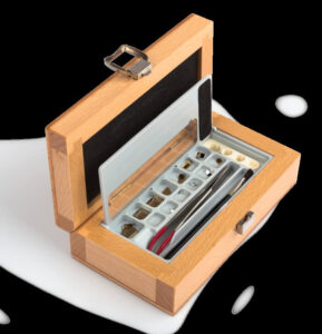 Box Set Anak Timbangan Miligram