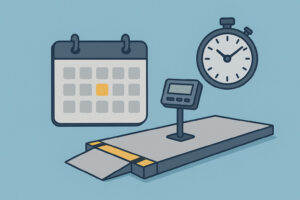 Kalibrasi jembatan timbang