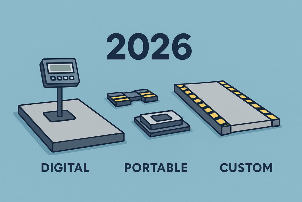 tentang Daftar Harga Jembatan Timbang Terbaru (2026) Digital, Portable, dan Custom