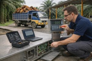 Jasa Service Timbangan Pabrik Kelapa Sawit & Plantation