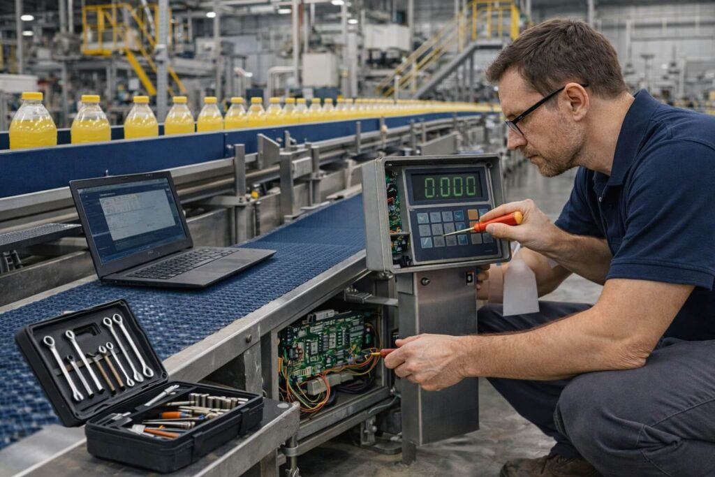 Service Timbangan Conveyor