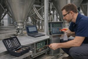 Service Timbangan Hopper & Silo Weighing