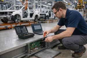 Service Timbangan Industri Otomotif dan Manufaktur