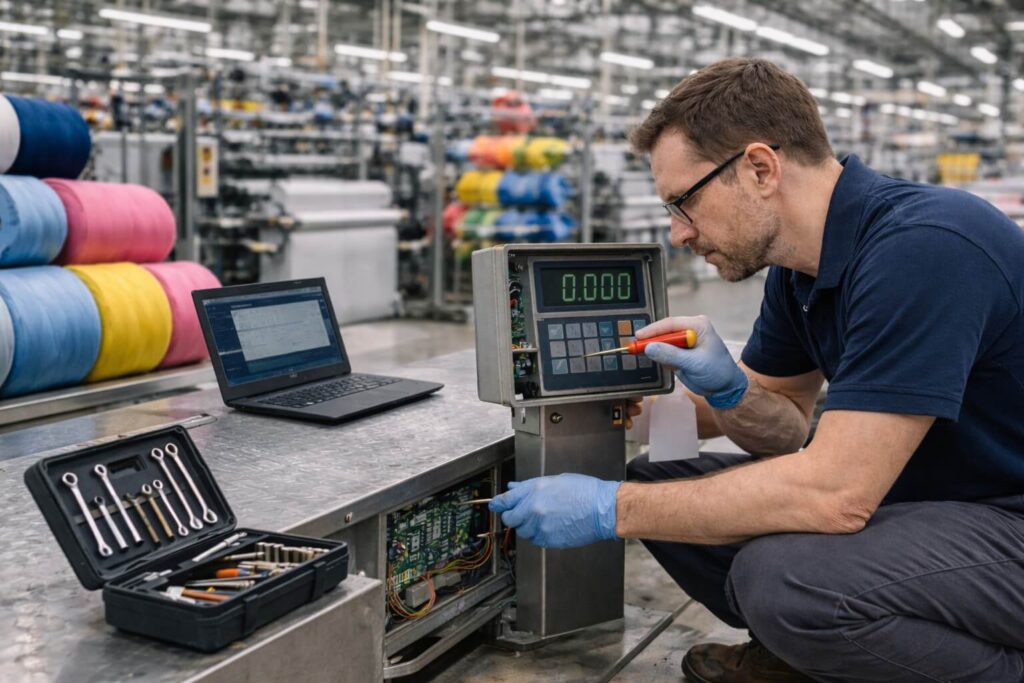 service timbangan Tekstil