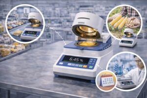 Aplikasi Timbangan Kadar Air di Industri Makanan, Pertanian, dan Farmasi
