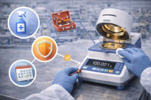 Tips Merawat Timbangan Kadar Air agar Awet dan Tetap Akurat Bertahun-Tahun