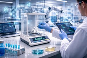 Timbangan Laboratorium Industri: Masa Depan Timbangan Laboratorium dalam Industri 4.0