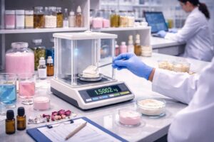 Mengapa Industri Kosmetika Membutuhkan Timbangan Analitik Presisi