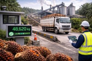 Penerapan Jembatan Timbang di Pabrik Kelapa Sawit dan Industri Pertanian