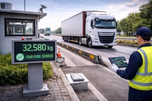 Peran Jembatan Timbang dalam Pengawasan Muatan Truk di Jalan Raya