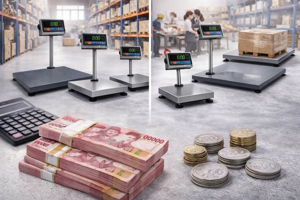 Harga Sewa Timbangan di Indonesia Panduan Lengkap Sebelum Rental