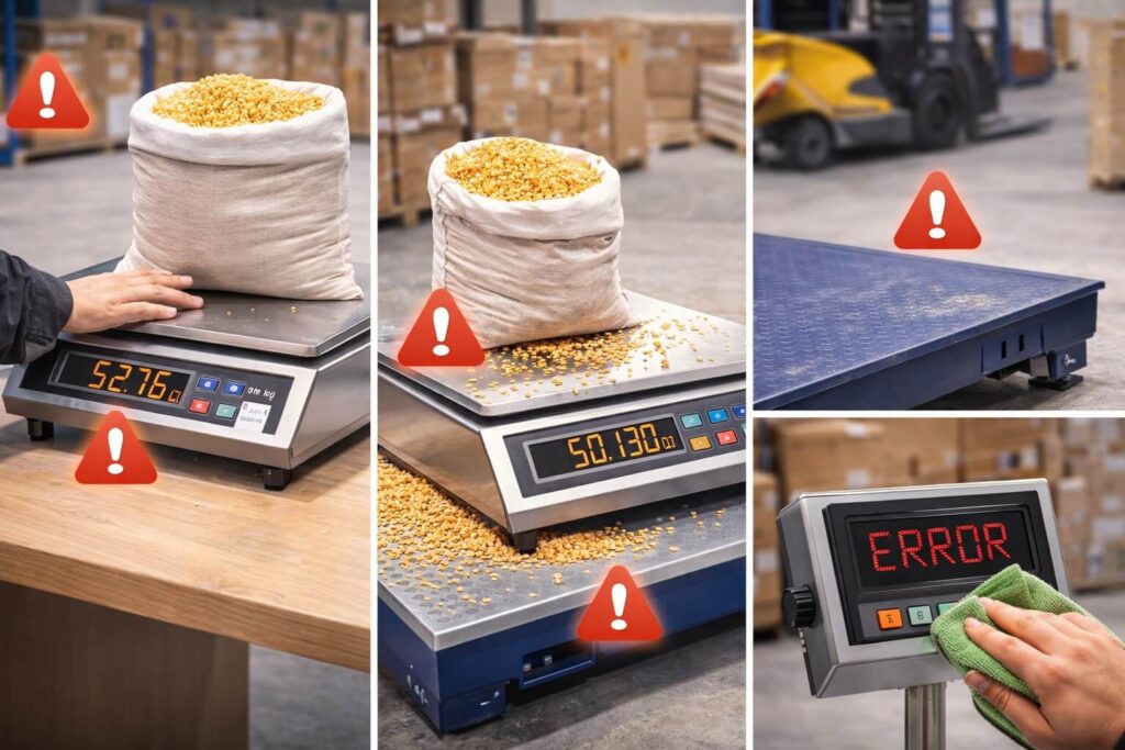 Kesalahan Umum Saat Menggunakan Timbangan Digital yang Harus Dihindari