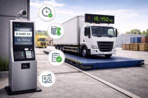 Keuntungan Menggunakan Timbangan Otomatis di Area Logistik