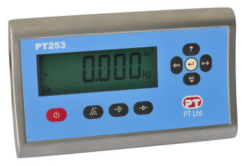 PT253 Stainless Steel Industrial Weighing Indicator