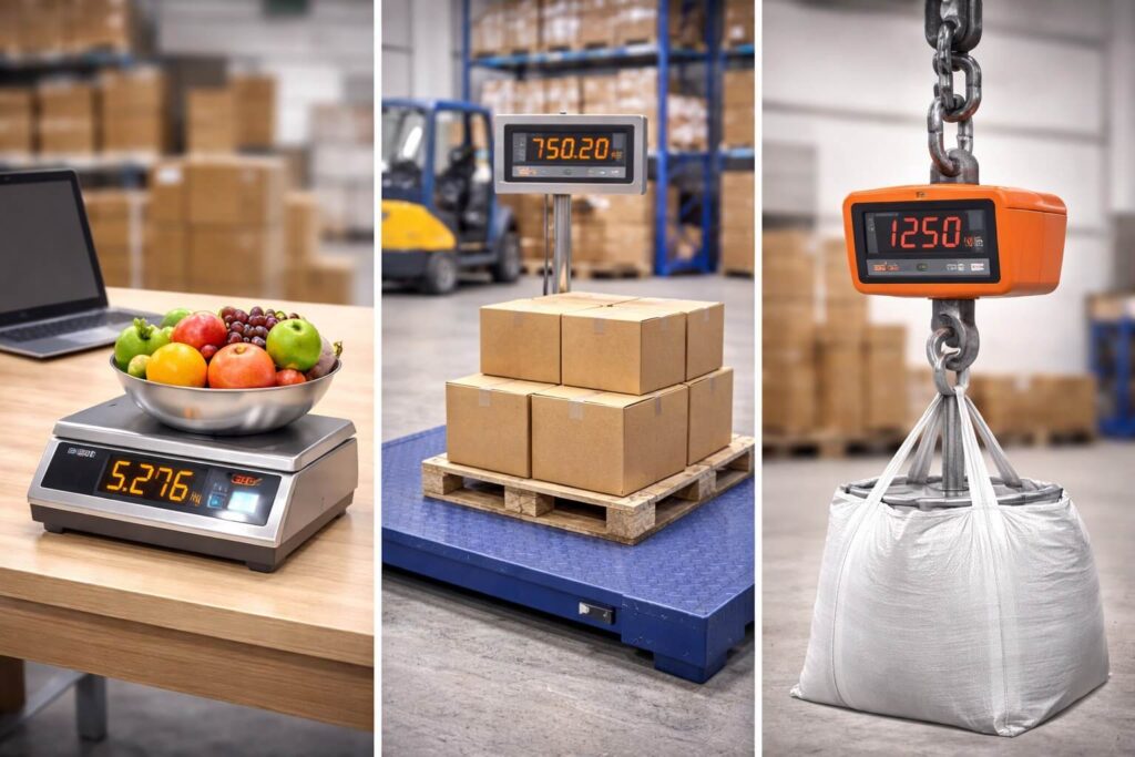 Perbedaan Timbangan Duduk, Platform, dan Gantung: Mana yang Paling Sesuai Kebutuhan?