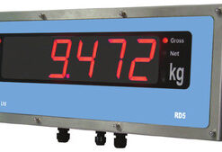 RD4 RD5 RD6 Remote Weighing Display