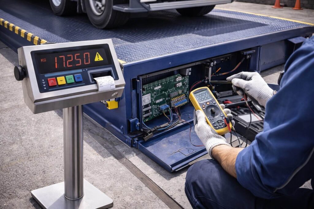 Service Timbangan Digital Solusi Ketika Timbangan Mulai Tidak Akurat