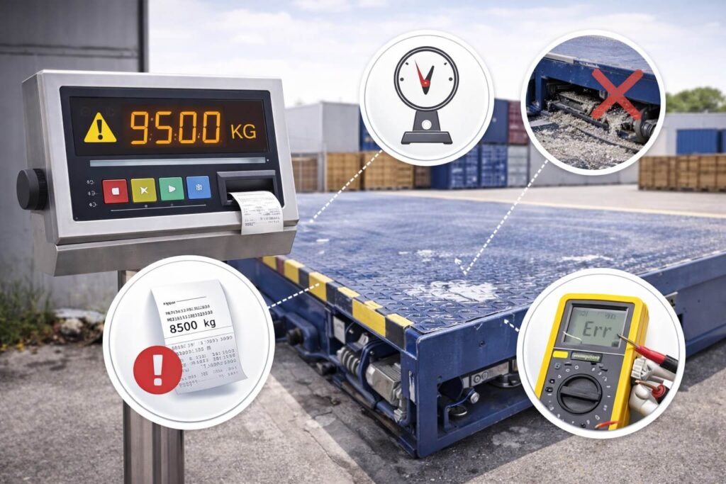 Tanda-Tanda Timbangan Perlu Dikalibrasi atau Diservis