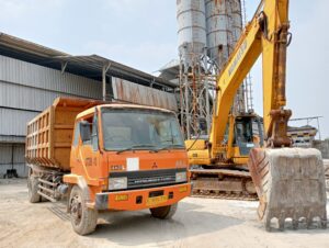 Sistem penimbangan kendaraan 35 detik