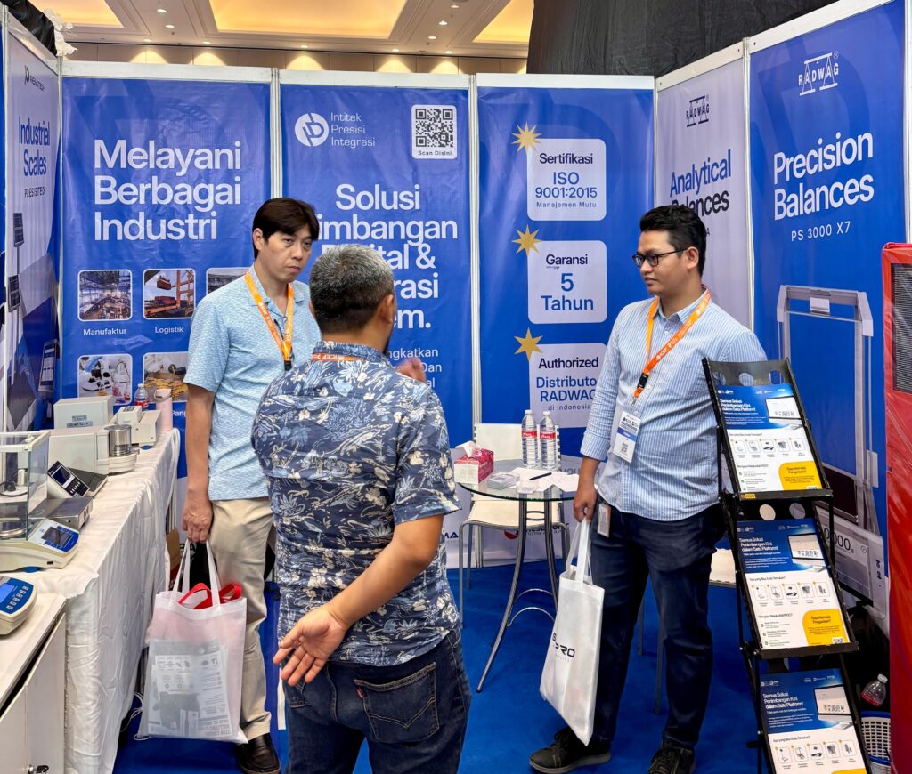 teknologi penimbangan modern di ICEF-IPFE 2026