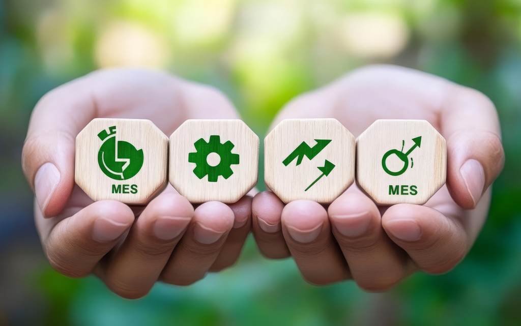 MES manufaktur dan integrasi data produksi industri