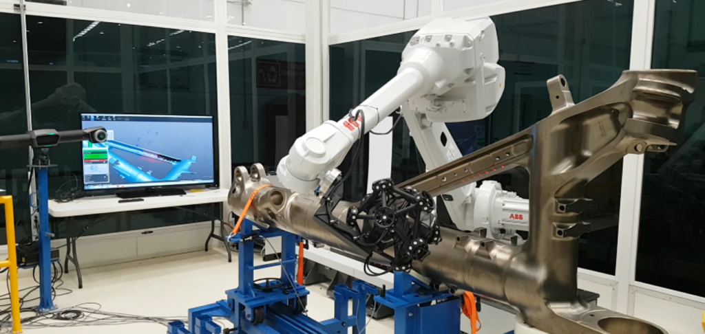 inspeksi industri dengan robot dan teknologi checkweigher