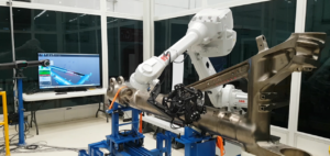 inspeksi industri dengan robot dan teknologi checkweigher