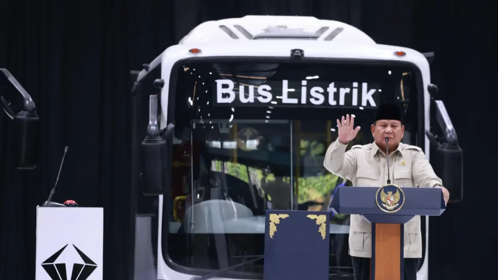 timbangan industri untuk produksi mobil listrik