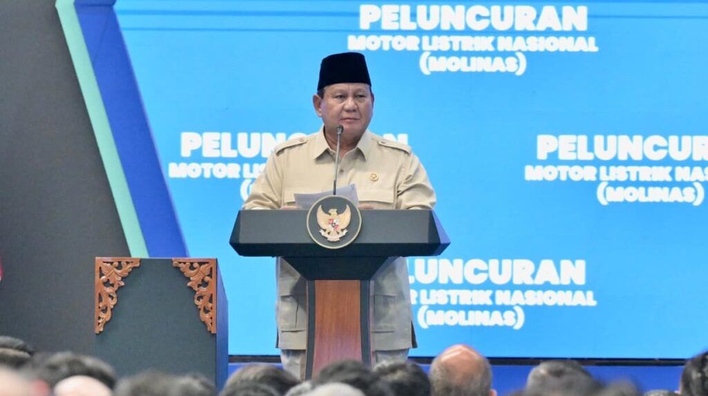 Timbangan industri untuk produksi kendaraan listrik