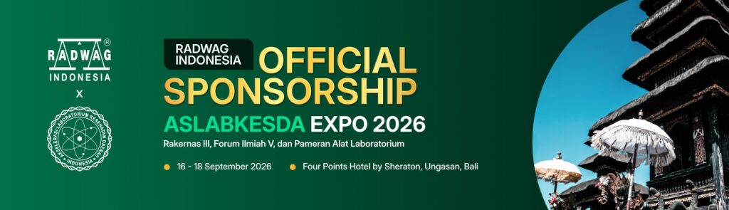 ASLABKESDA Expo 2026 dan RADWAG Indonesia di Bali