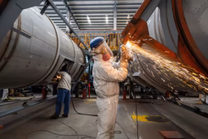 aktivitas manufaktur China dan sistem timbangan industri