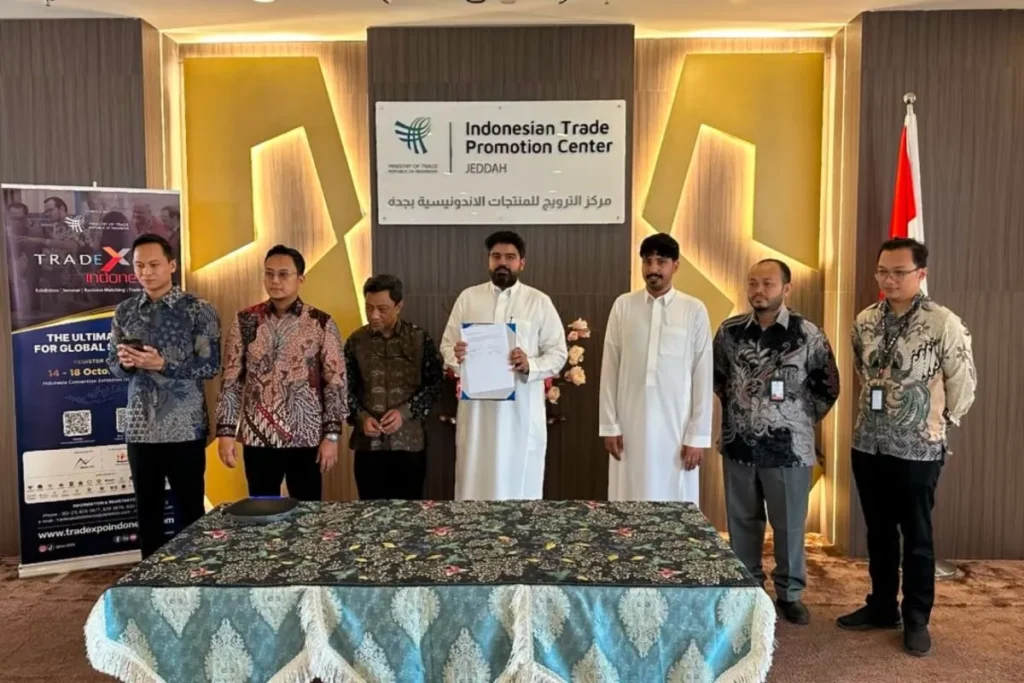 timbangan industri untuk proses ekspor cengkeh Indonesia