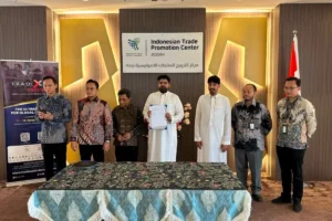 timbangan industri untuk proses ekspor cengkeh Indonesia