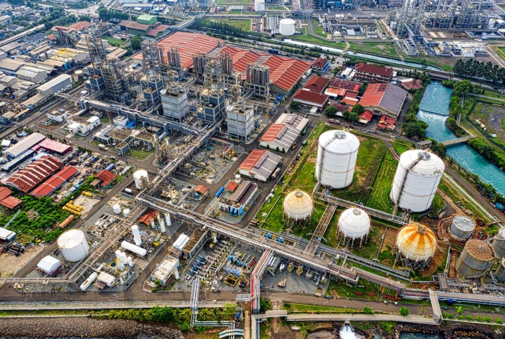 timbangan industri pabrik minyak goreng