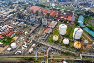 timbangan industri pabrik minyak goreng